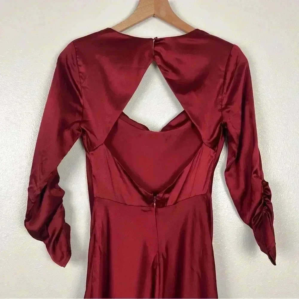 NWT ASTR Gracie Midi Dress - Picture 8 of 10